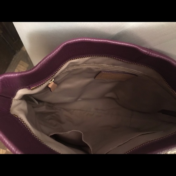 Coach Pebble Leather Hobo Bag - Picture 4 of 7